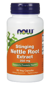 Stinging Nettle has been used according to tradition, since the days of Caesar nearly 2000 years ago.  NOWÂ® Nettle Root is concentrated and standardized to the highest European standards. Nettle Root is widely used to support prostate health..
